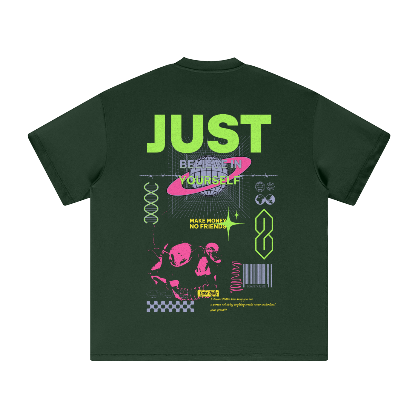Bikelife Earth Tone T-Shirt