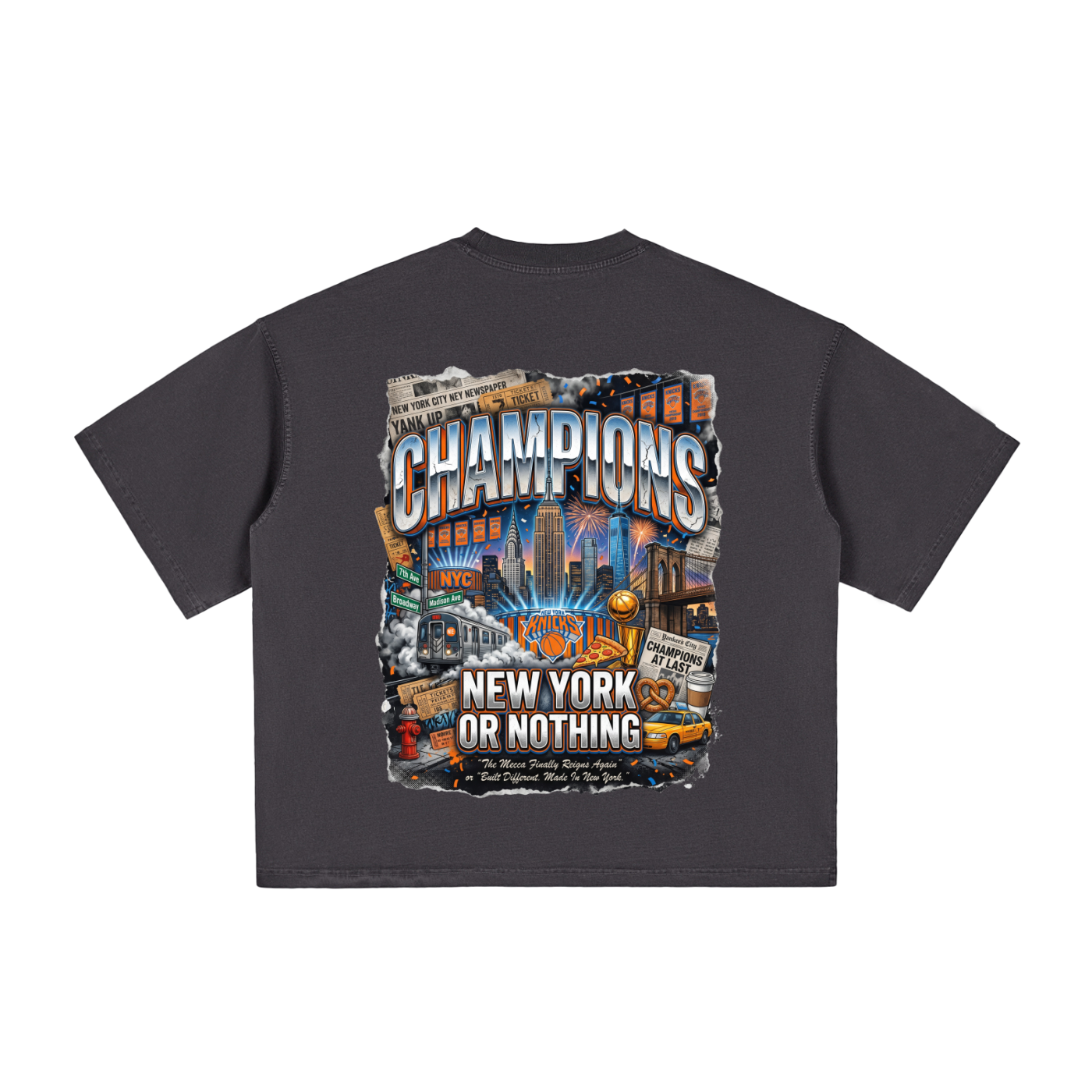 New York or Nothing
