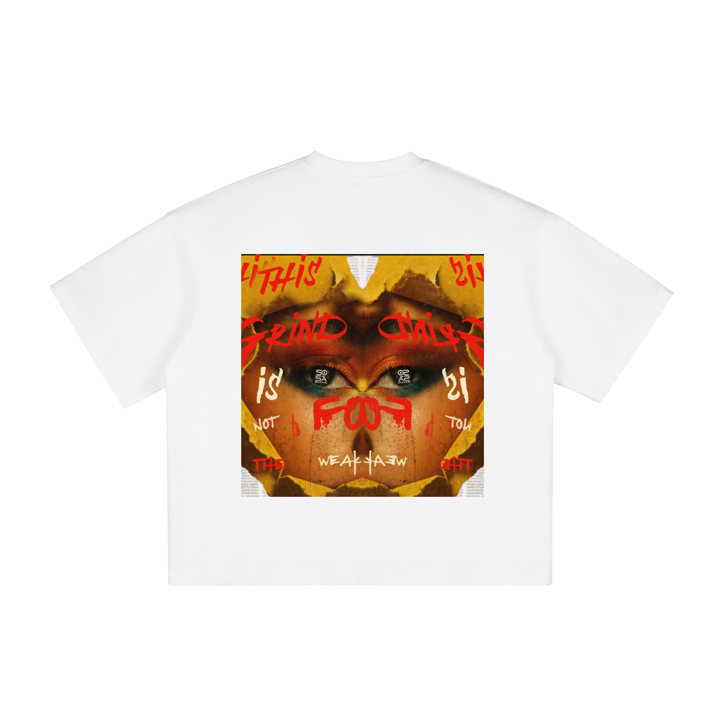 Vintage Washed Boxy T-Shirt