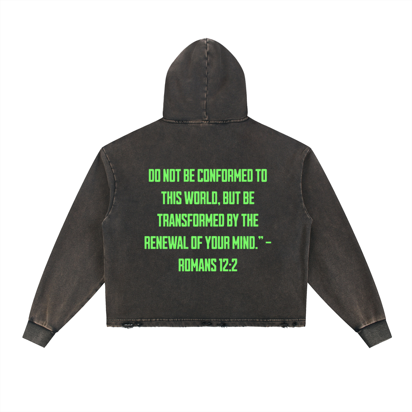 Vintage Washed Romans Hoodie